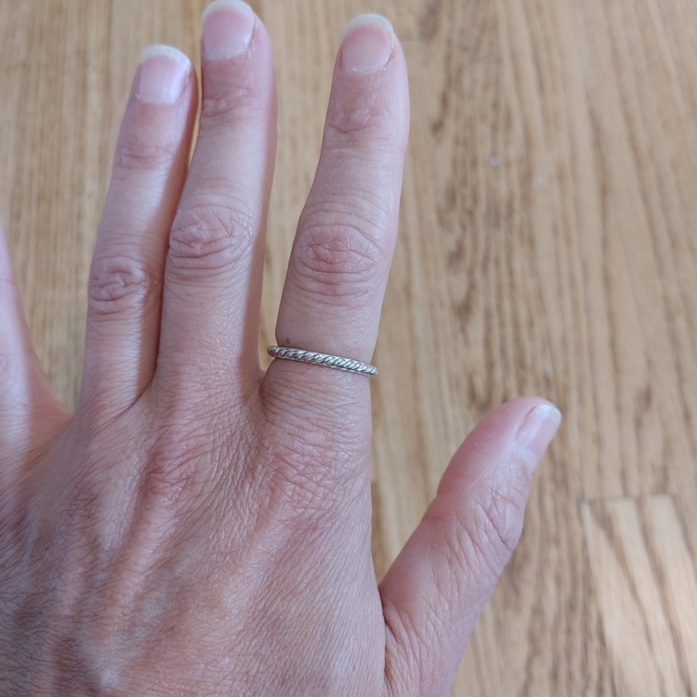 Sz 7 Silpada Ring